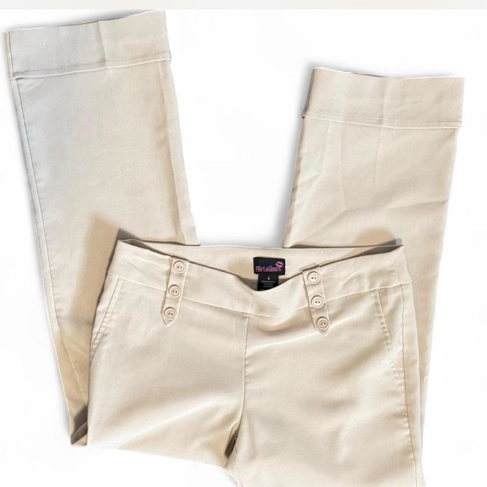 Y2K Beige Women's Trousers